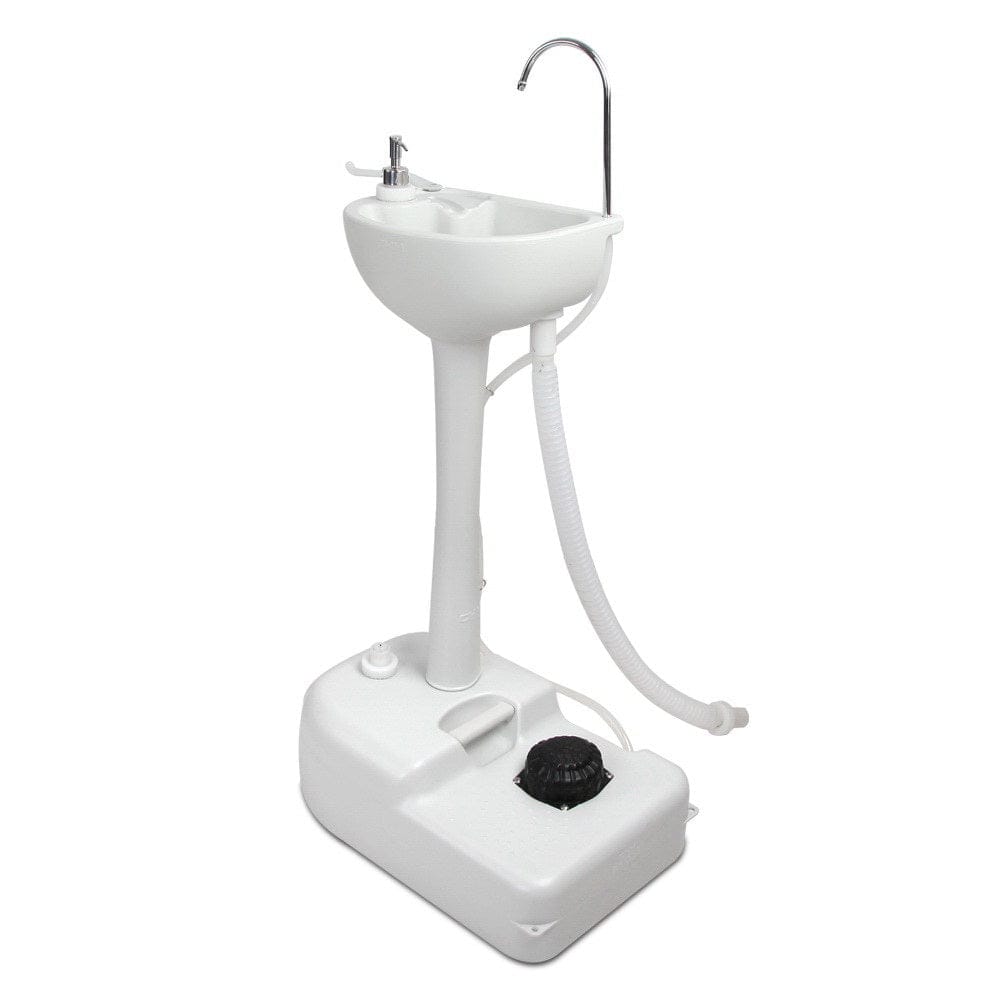Weisshorn Home & Garden > DIY > Kitchen & Bathroom DIY Weisshorn Camping Basin Portable Hand Wash Sink Stand 19L Capacity