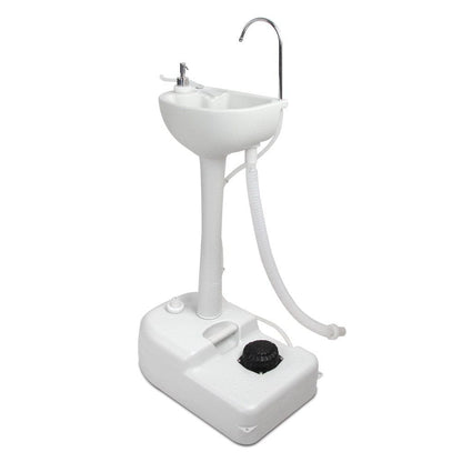 Weisshorn Home & Garden > DIY > Kitchen & Bathroom DIY Weisshorn Camping Basin Portable Hand Wash Sink Stand 19L Capacity