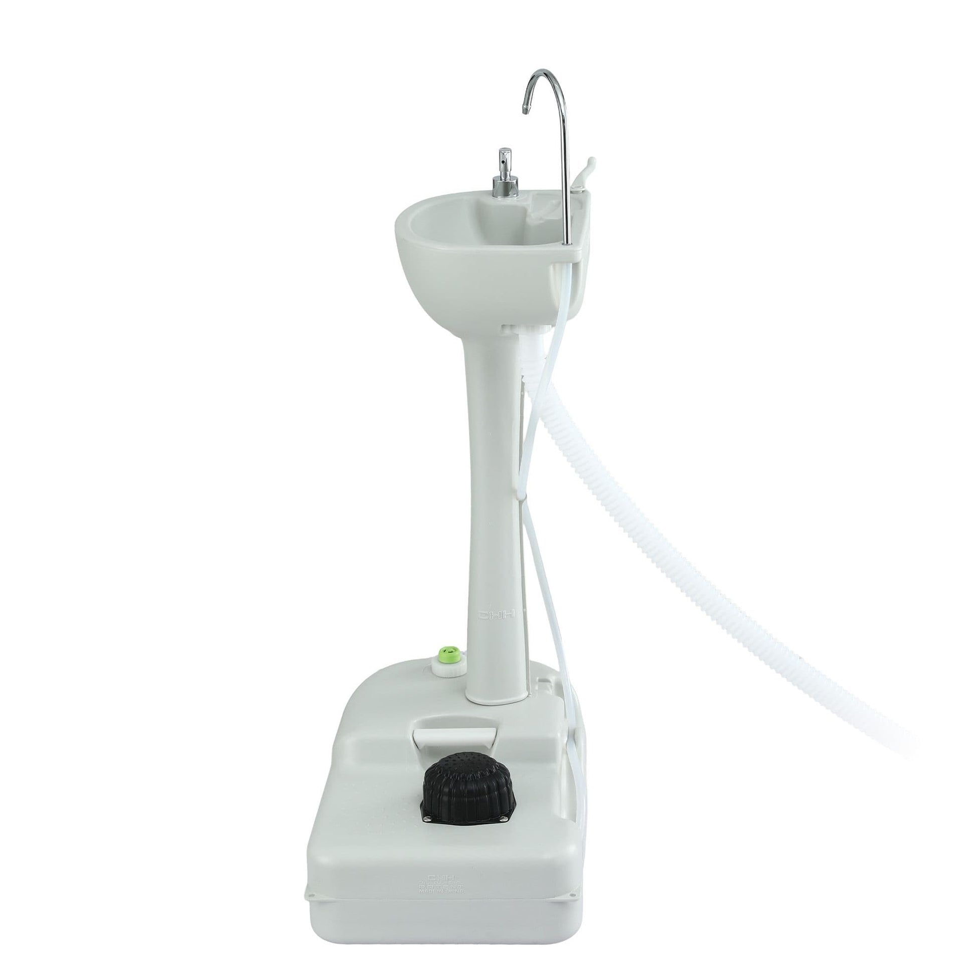 Weisshorn Home & Garden > DIY > Kitchen & Bathroom DIY Weisshorn Camping Basin Portable Hand Wash Sink Stand 19L Capacity