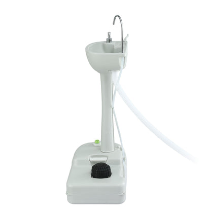 Weisshorn Home & Garden > DIY > Kitchen & Bathroom DIY Weisshorn Camping Basin Portable Hand Wash Sink Stand 19L Capacity