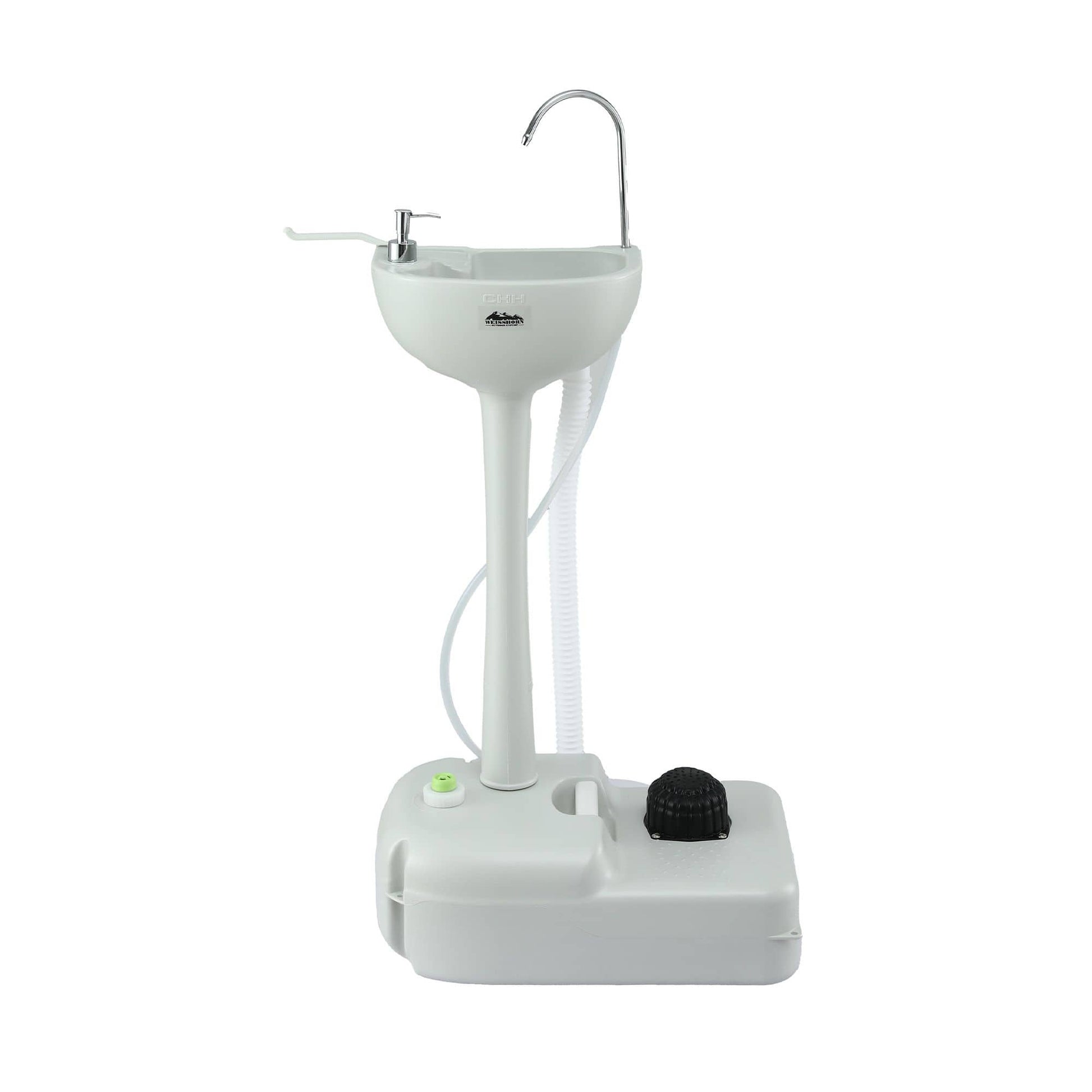 Weisshorn Home & Garden > DIY > Kitchen & Bathroom DIY Weisshorn Camping Basin Portable Hand Wash Sink Stand 19L Capacity