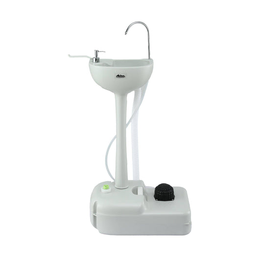 Weisshorn Home & Garden > DIY > Kitchen & Bathroom DIY Weisshorn Camping Basin Portable Hand Wash Sink Stand 19L Capacity