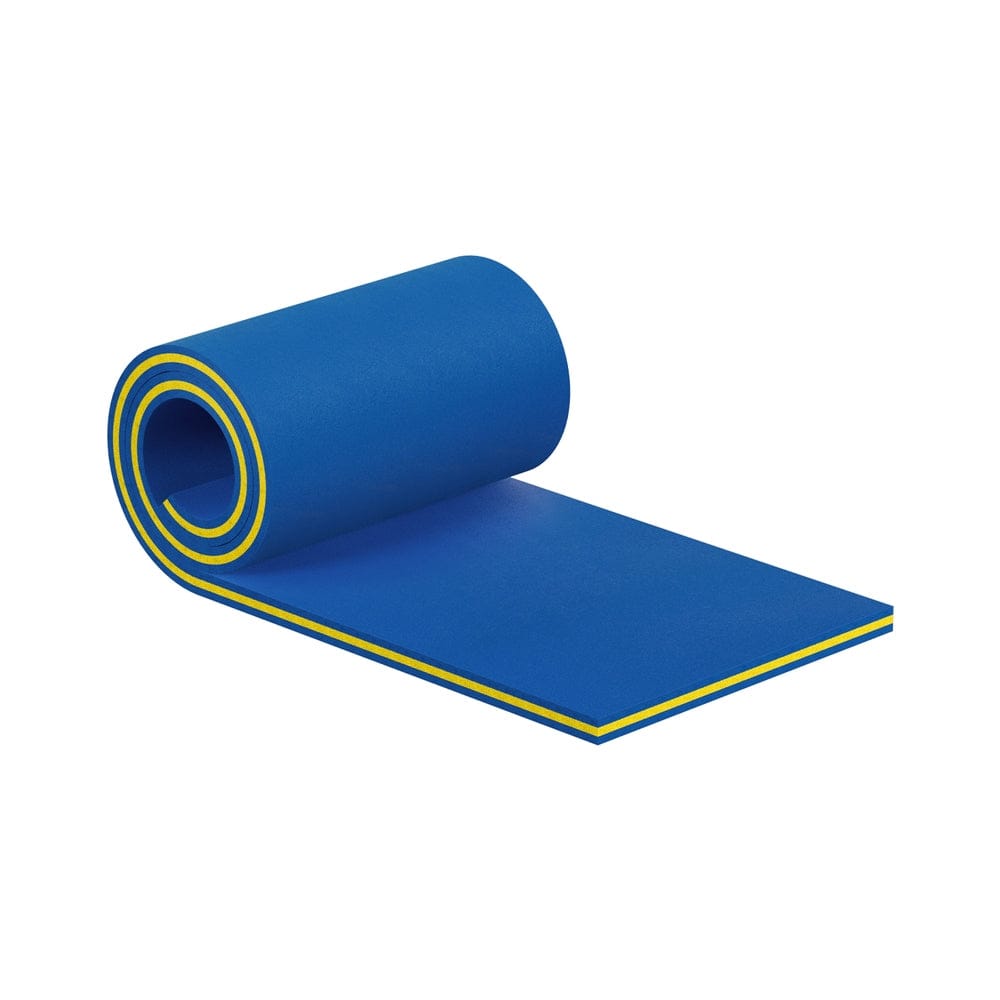 Weisshorn Home & Garden > Pool & Accessories > Pool Toys & Inflatables Weisshorn Floating Water Mat 55x180cm Foam Pad Swimming Pool Platform Blue