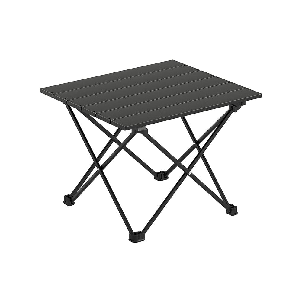 Weisshorn Outdoor Recreation > Camping > Camp Furniture Weisshorn Folding Camping Table 40CM Roll Up Outdoor Picnic BBQ Aluminium Desk