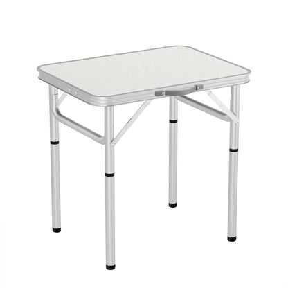 Weisshorn Outdoor Recreation > Camping > Camp Furniture Weisshorn Folding Camping Table 60CM Adjustable Portable Outdoor Picnic Desk