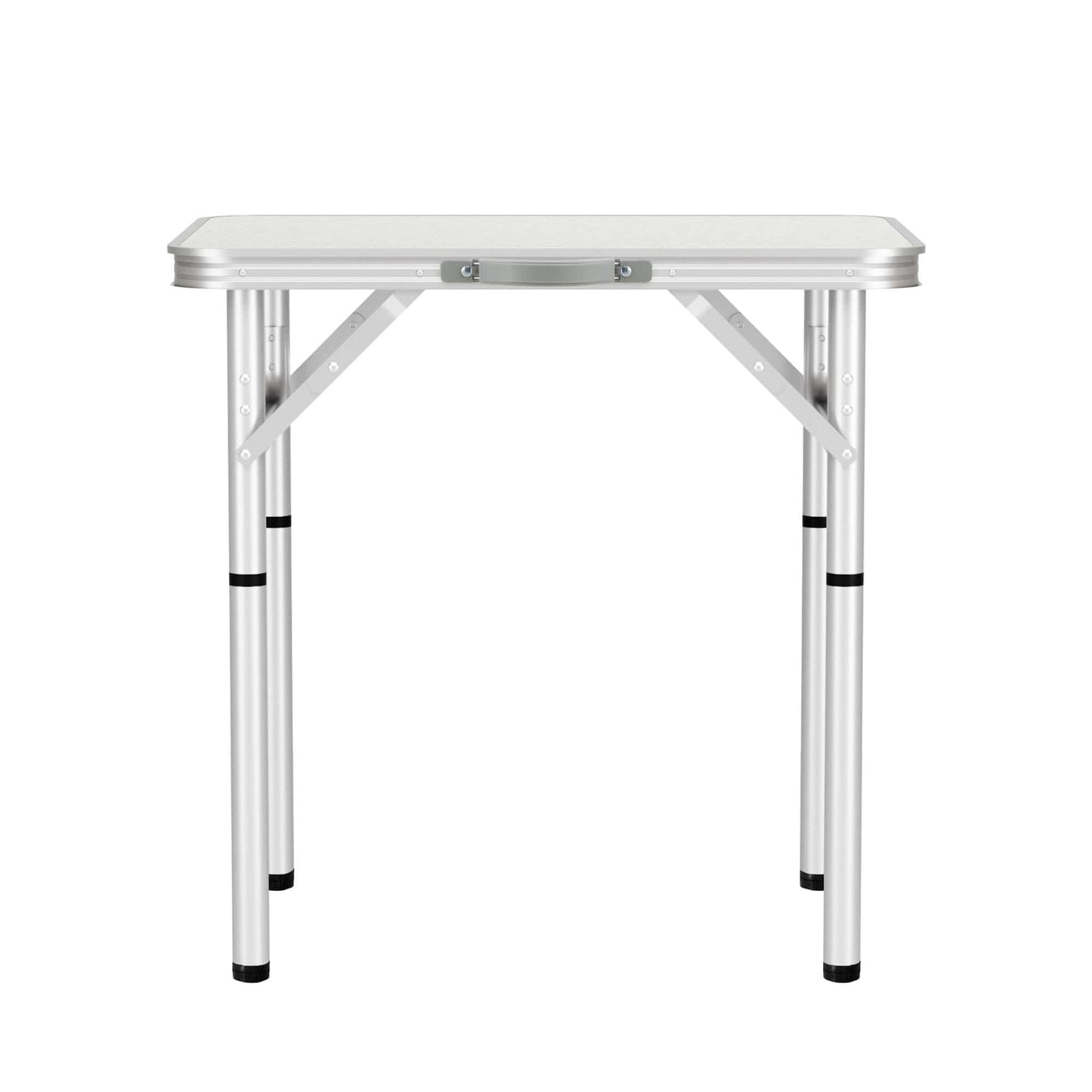 Weisshorn Outdoor Recreation > Camping > Camp Furniture Weisshorn Folding Camping Table 60CM Adjustable Portable Outdoor Picnic Desk