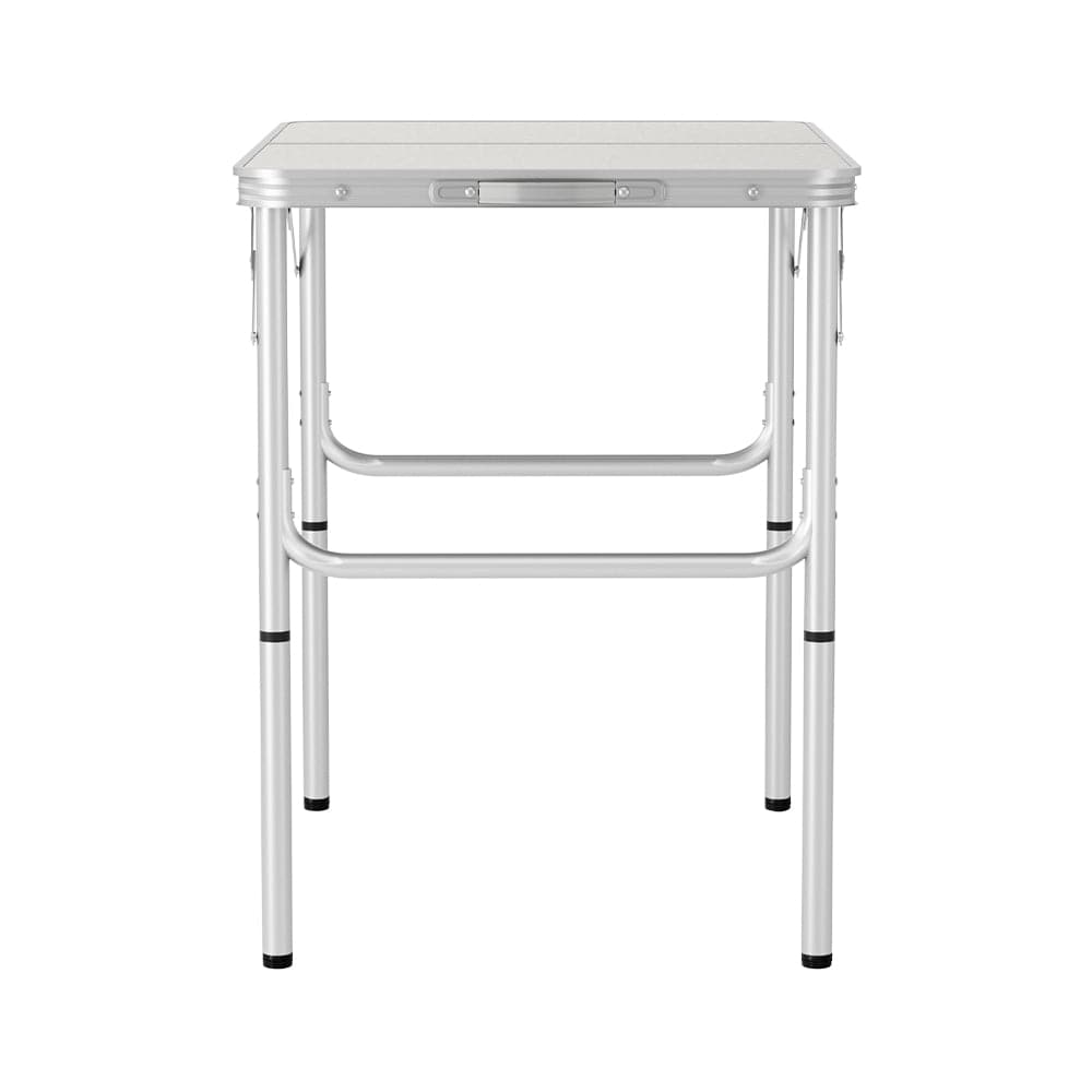 Weisshorn Outdoor Recreation > Camping > Camp Furniture Weisshorn Folding Camping Table 90CM Adjustable Portable Outdoor Picnic Desk