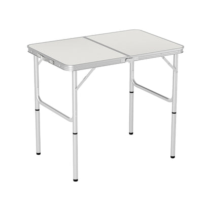 Weisshorn Outdoor Recreation > Camping > Camp Furniture Weisshorn Folding Camping Table 90CM Adjustable Portable Outdoor Picnic Desk
