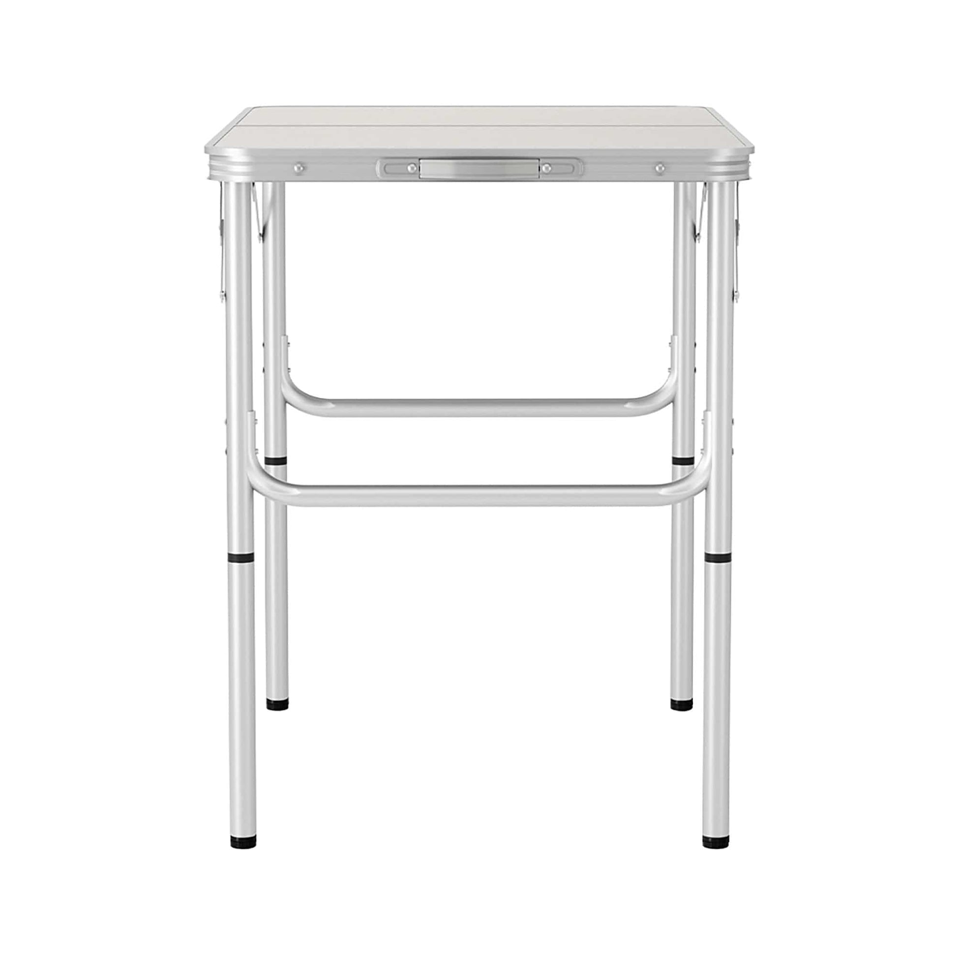 Weisshorn Outdoor Recreation > Camping > Camp Furniture Weisshorn Folding Camping Table 90CM Adjustable Portable Outdoor Picnic Desk