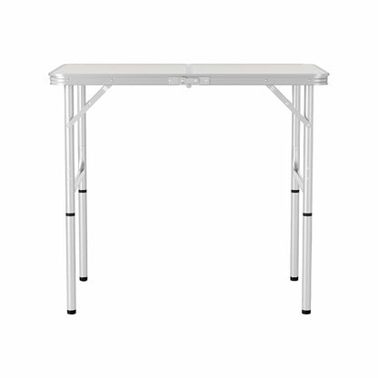 Weisshorn Outdoor Recreation > Camping > Camp Furniture Weisshorn Folding Camping Table 90CM Adjustable Portable Outdoor Picnic Desk