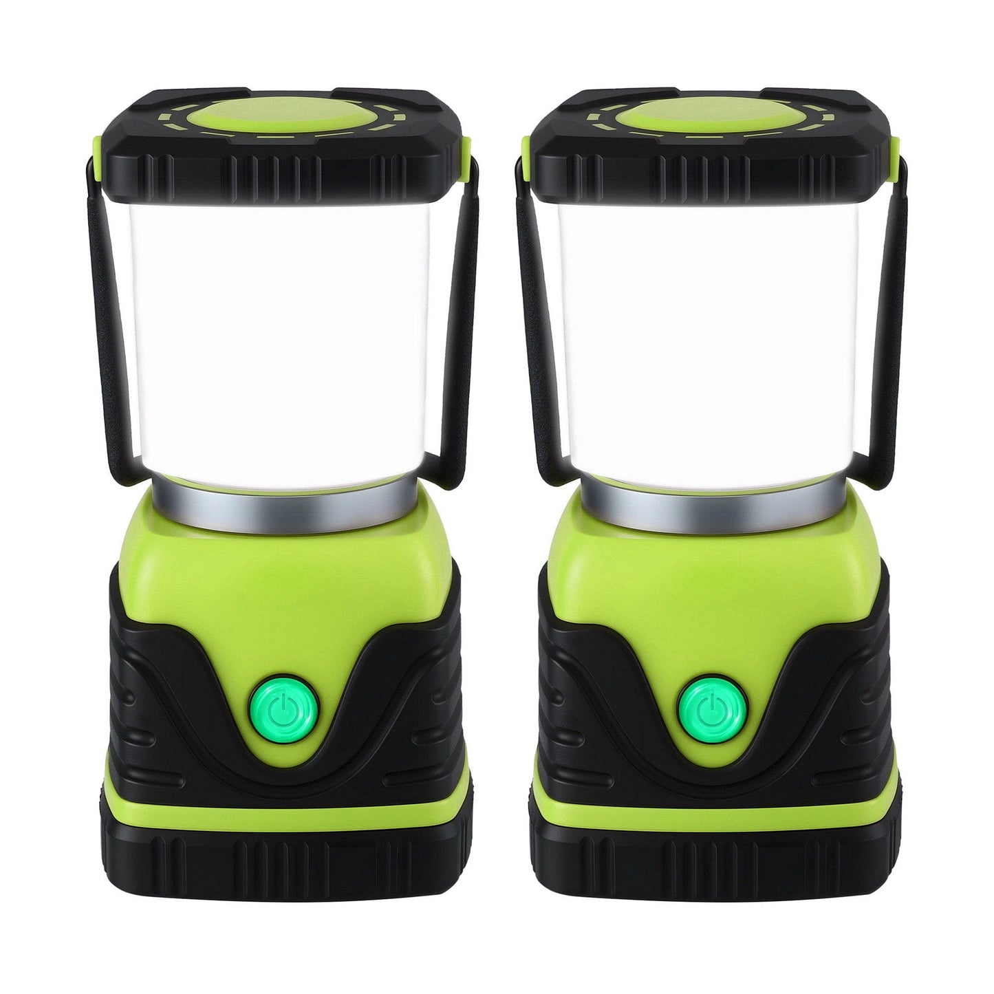 Weisshorn Outdoor Recreation > Camping > Camping Lights & Lanterns Weisshorn 2-Pack LED Camping Lanterns, 1000LM Super Bright Waterproof Portable Emergency Tent Lights