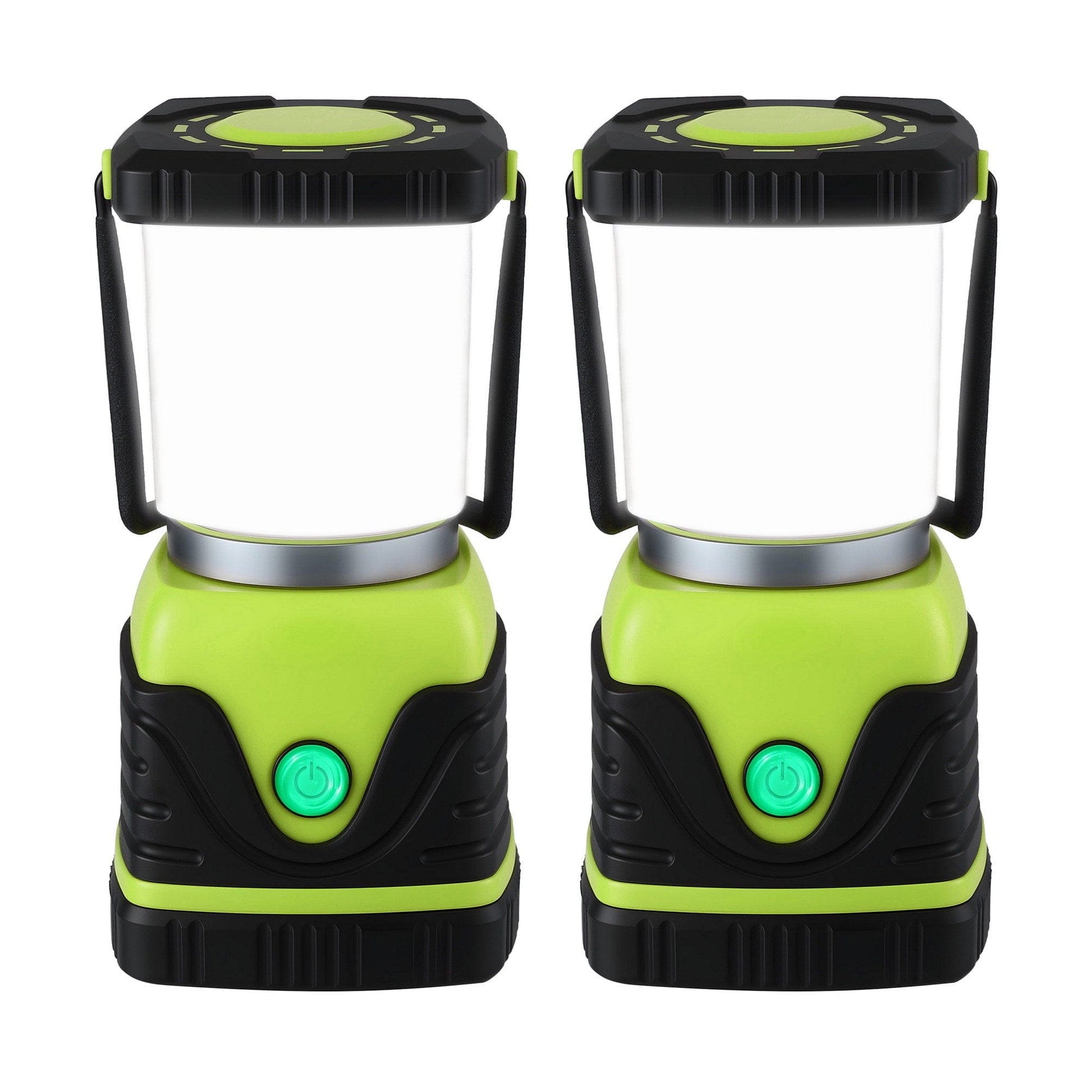 Weisshorn Outdoor Recreation > Camping > Camping Lights & Lanterns Weisshorn 2-Pack LED Camping Lanterns, 1000LM Super Bright Waterproof Portable Emergency Tent Lights