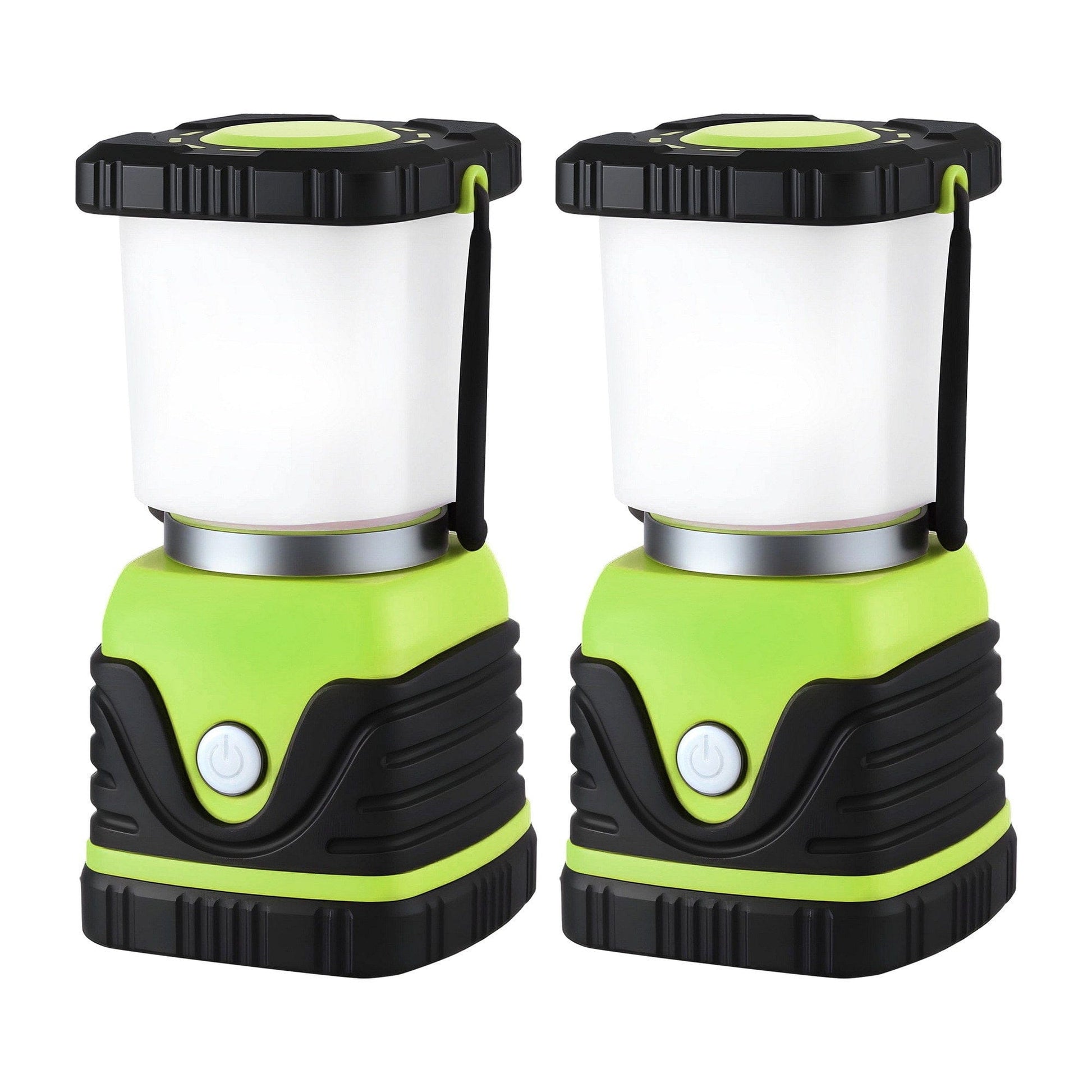Weisshorn Outdoor Recreation > Camping > Camping Lights & Lanterns Weisshorn 2-Pack LED Camping Lanterns, 1000LM Super Bright Waterproof Portable Emergency Tent Lights