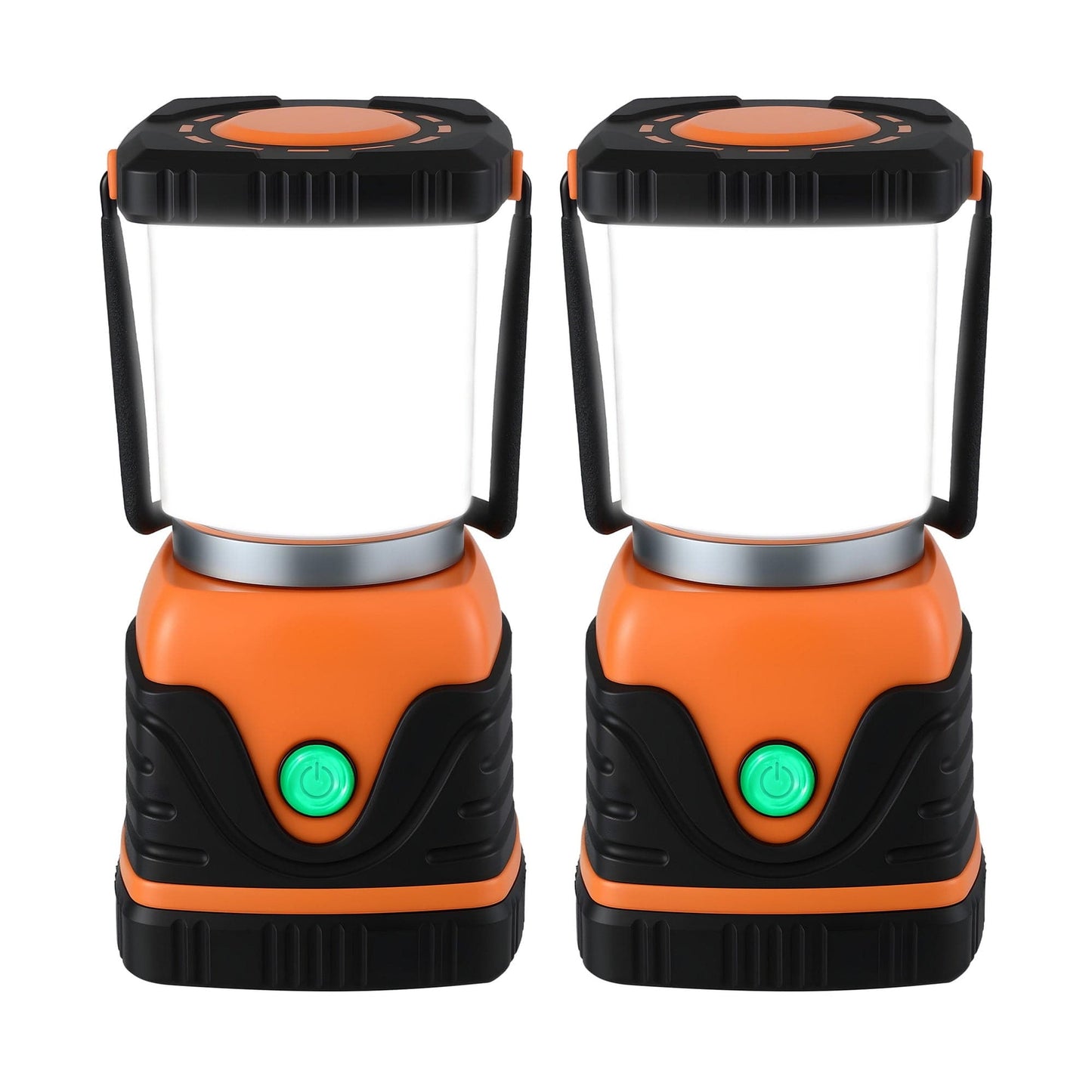 Weisshorn Outdoor Recreation > Camping > Camping Lights & Lanterns Weisshorn 2-Pack LED Camping Lanterns, 1000LM Super Bright Waterproof Portable Emergency Tent Lights