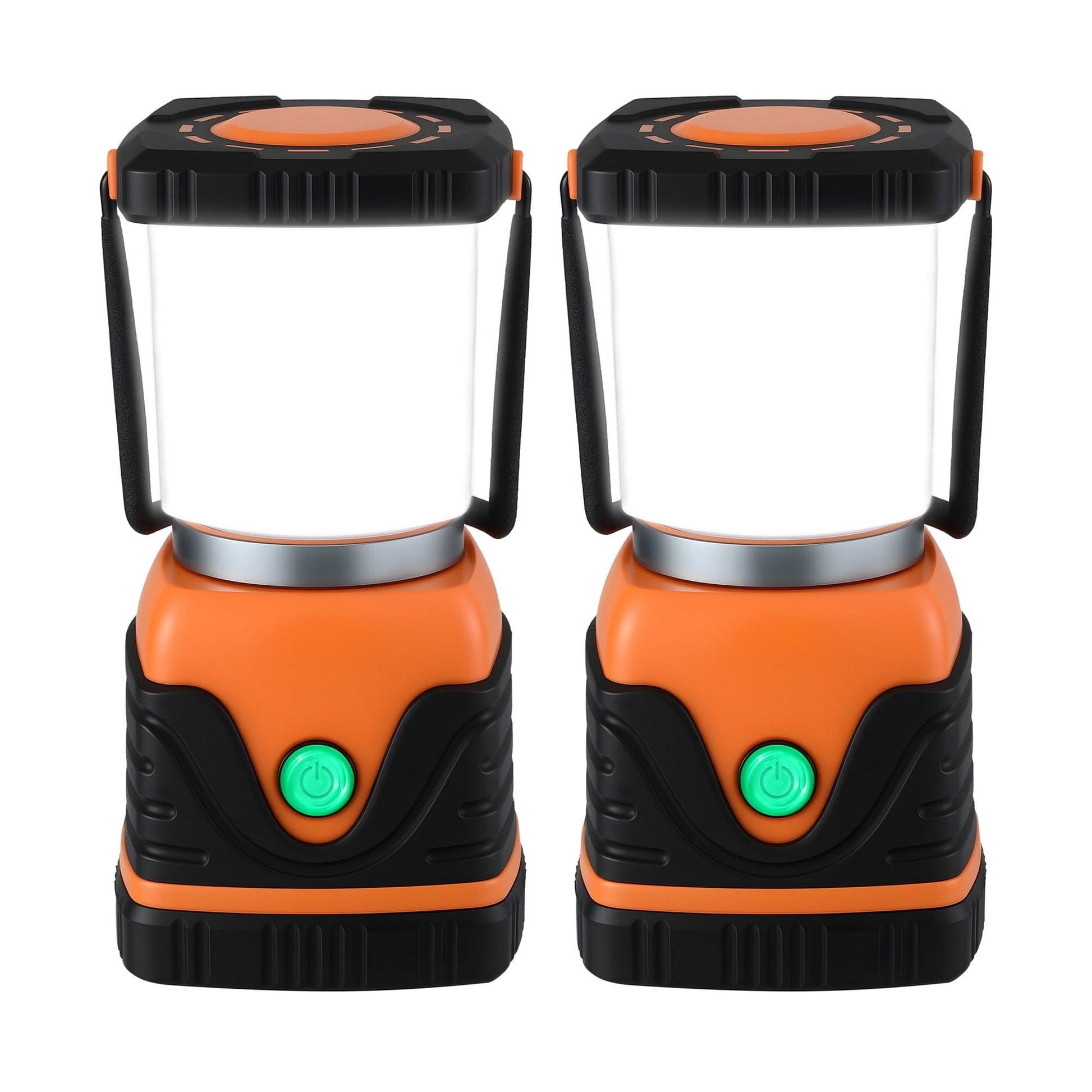 Weisshorn Outdoor Recreation > Camping > Camping Lights & Lanterns Weisshorn 2-Pack LED Camping Lanterns, 1000LM Super Bright Waterproof Portable Emergency Tent Lights