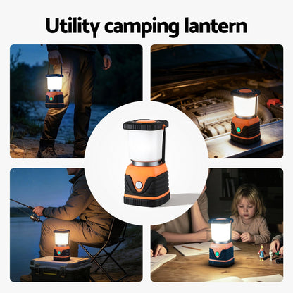 Weisshorn Outdoor Recreation > Camping > Camping Lights & Lanterns Weisshorn 2-Pack LED Camping Lanterns, 1000LM Super Bright Waterproof Portable Emergency Tent Lights
