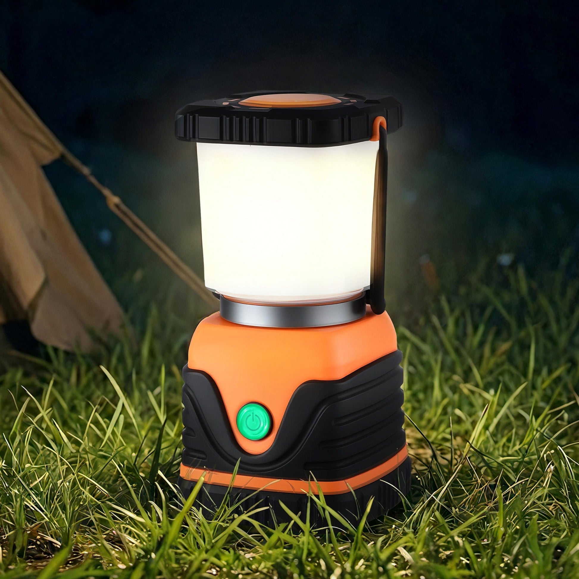 Weisshorn Outdoor Recreation > Camping > Camping Lights & Lanterns Weisshorn 2-Pack LED Camping Lanterns, 1000LM Super Bright Waterproof Portable Emergency Tent Lights