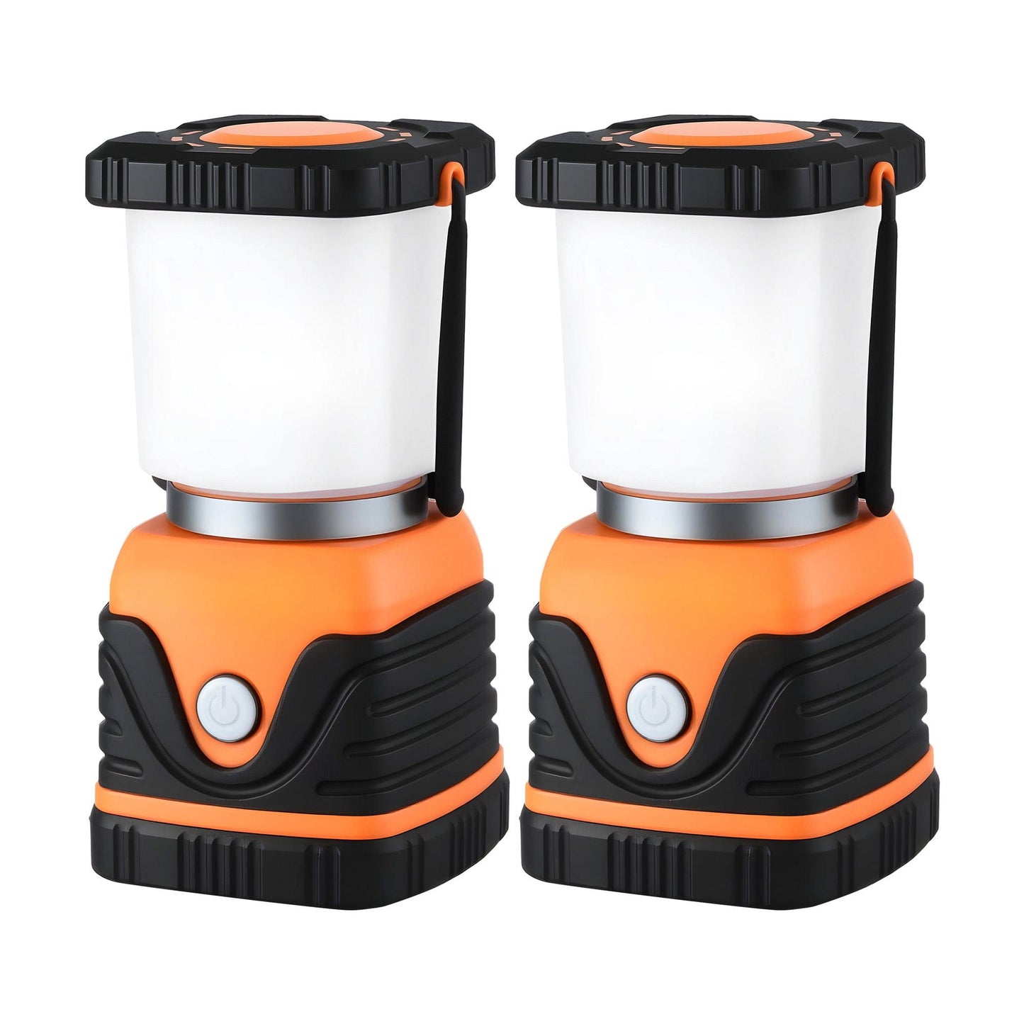 Weisshorn Outdoor Recreation > Camping > Camping Lights & Lanterns Weisshorn 2-Pack LED Camping Lanterns, 1000LM Super Bright Waterproof Portable Emergency Tent Lights