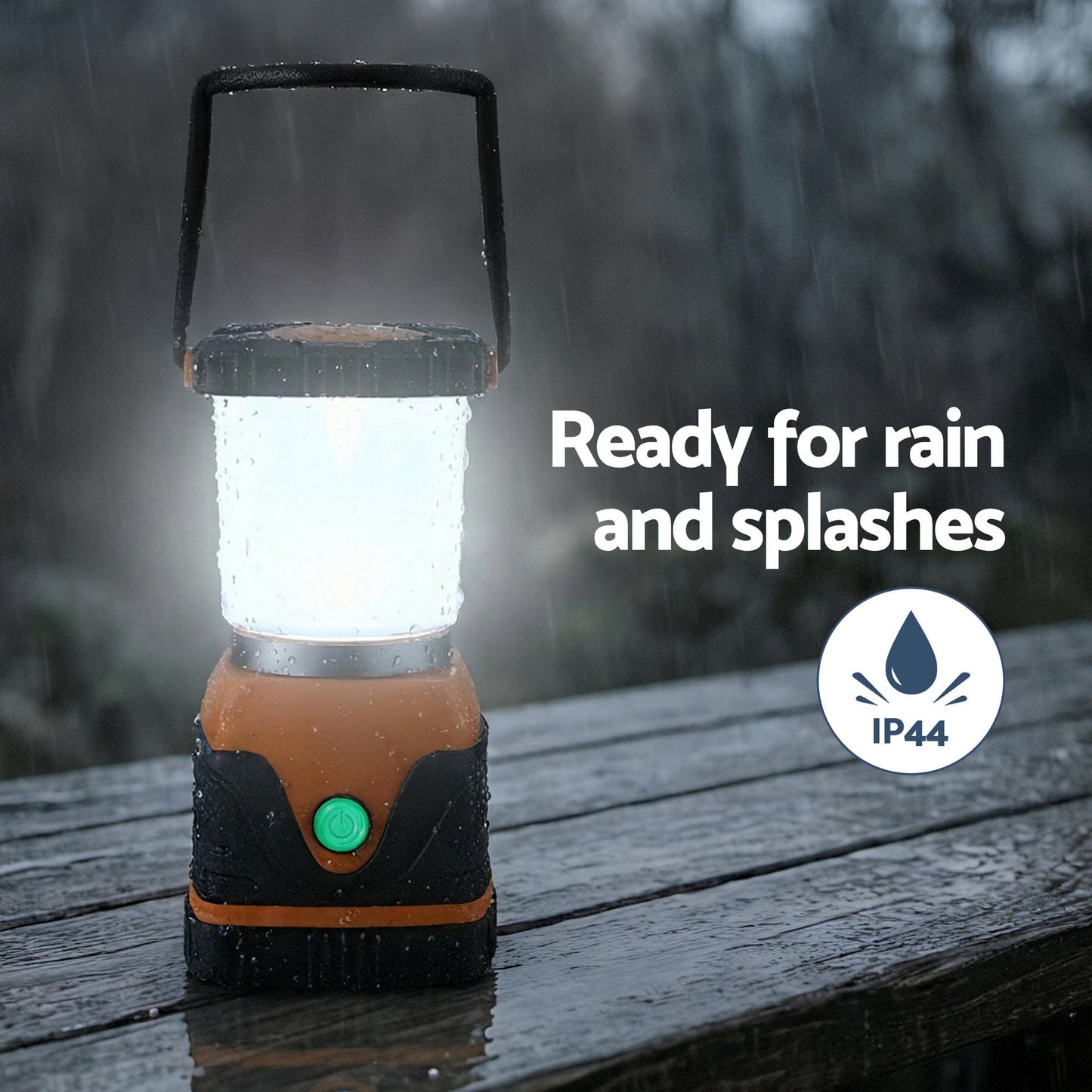 Weisshorn Outdoor Recreation > Camping > Camping Lights & Lanterns Weisshorn 2-Pack LED Camping Lanterns, 1000LM Super Bright Waterproof Portable Emergency Tent Lights