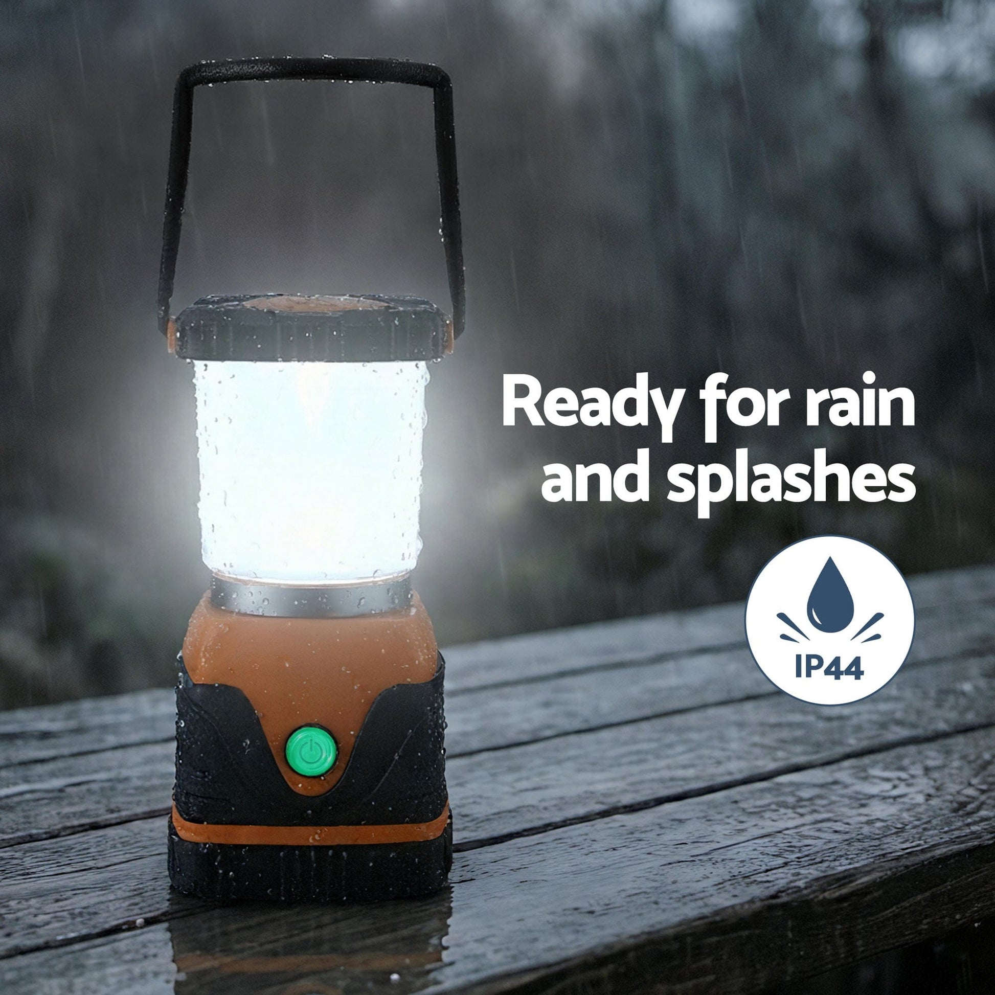 Weisshorn Outdoor Recreation > Camping > Camping Lights & Lanterns Weisshorn 2-Pack LED Camping Lanterns, 1000LM Super Bright Waterproof Portable Emergency Tent Lights