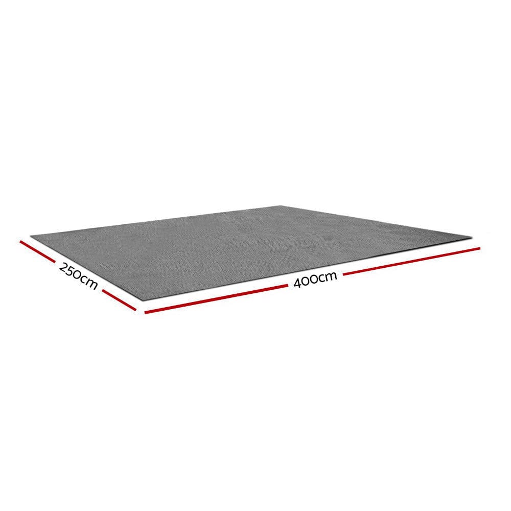Weisshorn Outdoor Recreation > Camping > Caravan Accessories Weisshorn 4M X 2.5M Annex Matting Floor Mats Mesh Caravan Camping Annexe