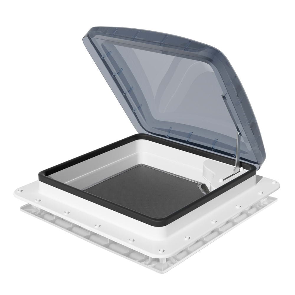 Weisshorn Outdoor Recreation > Camping > Caravan Accessories Weisshorn Caravan Roof Vent Air Exhaust Hatch RV Motorhome Camper White