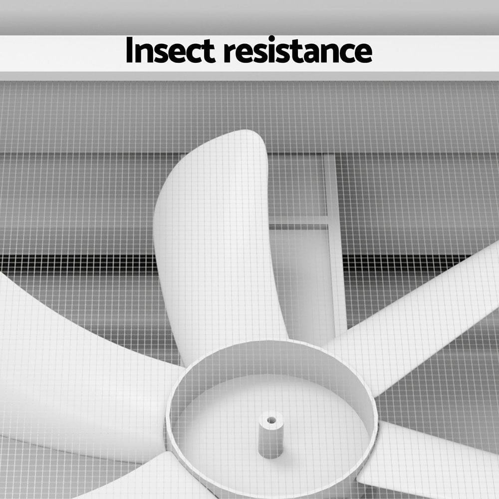 Weisshorn Outdoor Recreation > Camping > Caravan Accessories Weisshorn Caravan Roof Vent Fan Air Exhaust Hatch 12V RV Motorhome Camper White