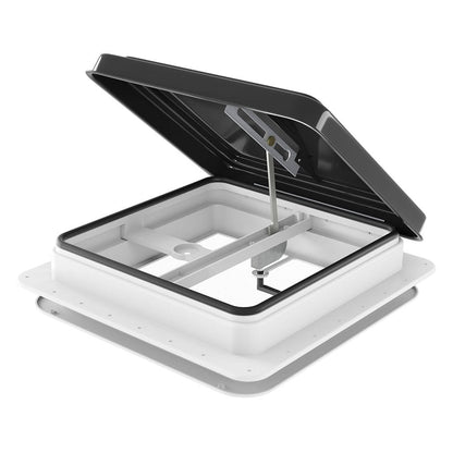 Weisshorn Outdoor Recreation > Camping > Caravan Accessories Weisshorn Caravan Roof Vent Hatch RV Skylight Motorhome Camper 350x350mm Black