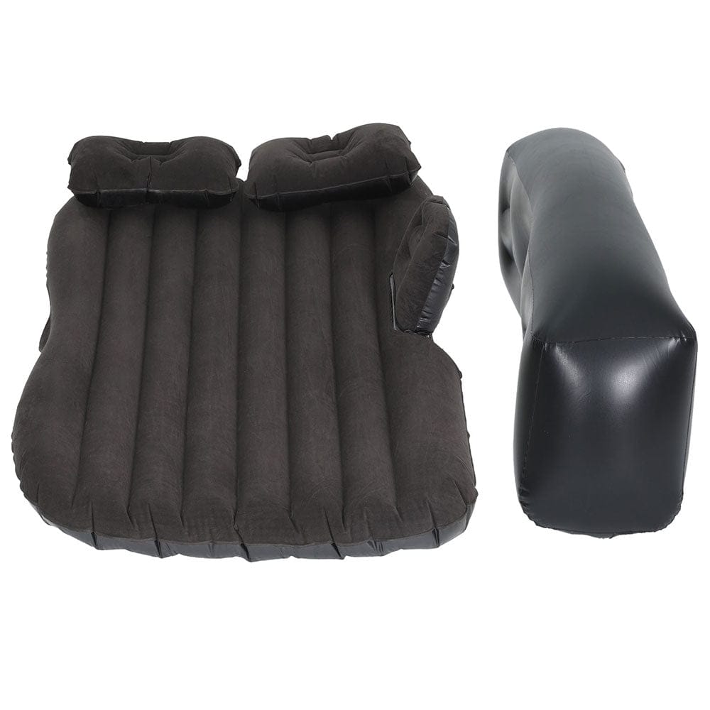 Weisshorn Outdoor Recreation > Camping > Inflatable Mattresses Weisshorn Car Mattress 134x78 Inflatable SUV Back Seat Camping Bed Black