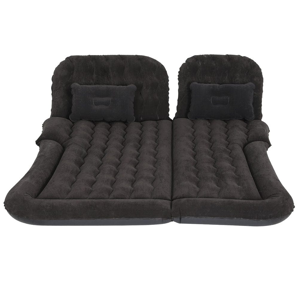 Weisshorn Outdoor Recreation > Camping > Inflatable Mattresses Weisshorn Car Mattress 175x130 Inflatable SUV Back Seat Camping Bed Black