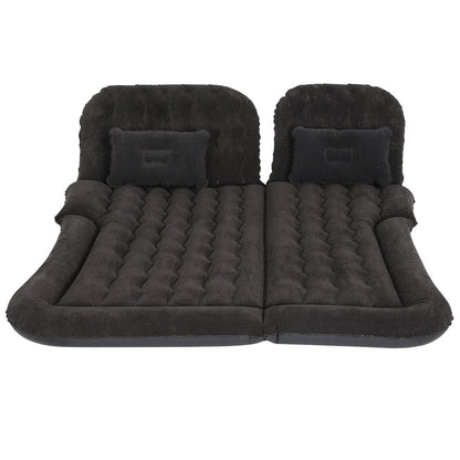 Weisshorn Outdoor Recreation > Camping > Inflatable Mattresses Weisshorn Car Mattress 175x130 Inflatable SUV Back Seat Camping Bed Black
