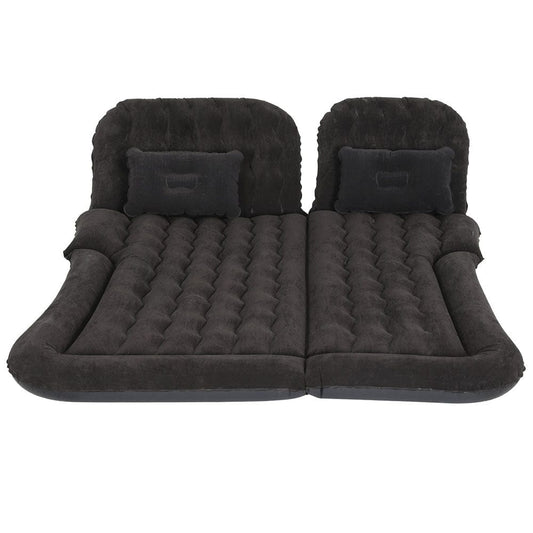 Weisshorn Outdoor Recreation > Camping > Inflatable Mattresses Weisshorn Car Mattress 175x130 Inflatable SUV Back Seat Camping Bed Black