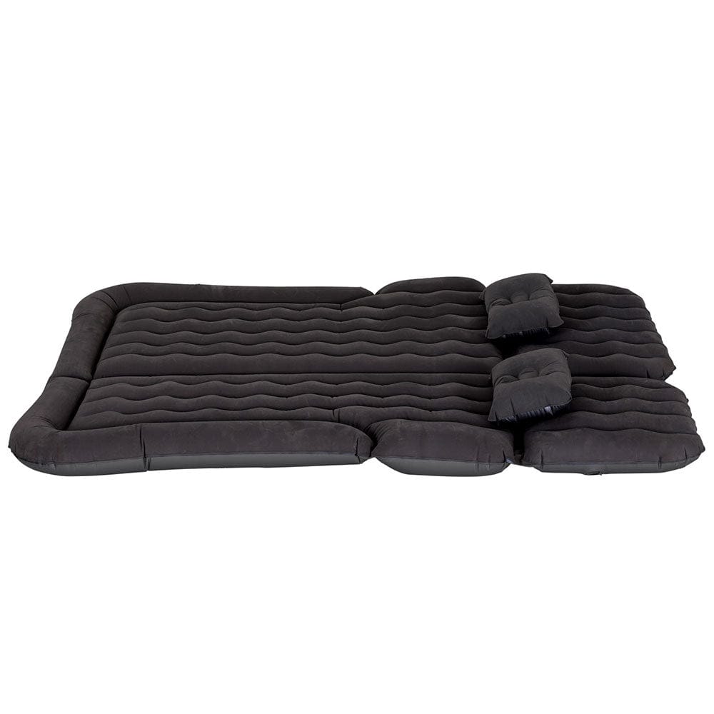 Weisshorn Outdoor Recreation > Camping > Inflatable Mattresses Weisshorn Car Mattress 175x130 Inflatable SUV Back Seat Camping Bed Black