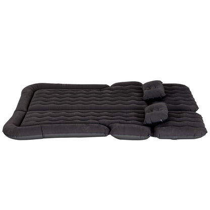 Weisshorn Outdoor Recreation > Camping > Inflatable Mattresses Weisshorn Car Mattress 175x130 Inflatable SUV Back Seat Camping Bed Black