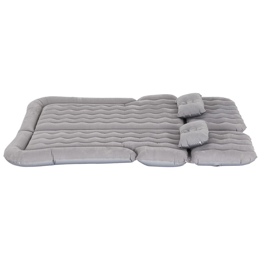 Weisshorn Outdoor Recreation > Camping > Inflatable Mattresses Weisshorn Car Mattress 175x130 Inflatable SUV Back Seat Camping Bed Grey