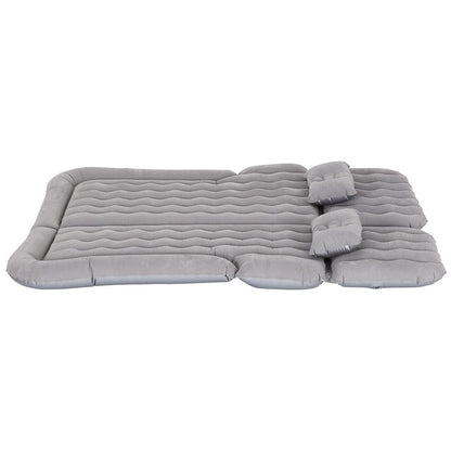 Weisshorn Outdoor Recreation > Camping > Inflatable Mattresses Weisshorn Car Mattress 175x130 Inflatable SUV Back Seat Camping Bed Grey