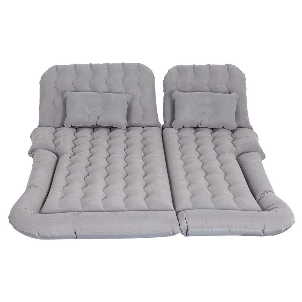 Weisshorn Outdoor Recreation > Camping > Inflatable Mattresses Weisshorn Car Mattress 175x130 Inflatable SUV Back Seat Camping Bed Grey