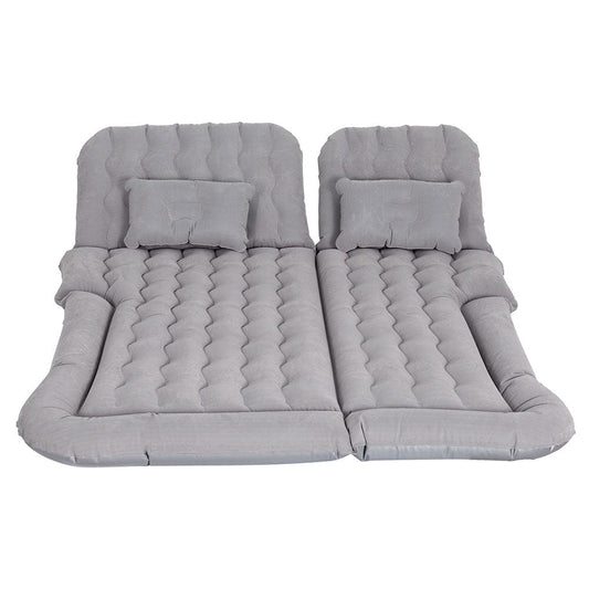Weisshorn Outdoor Recreation > Camping > Inflatable Mattresses Weisshorn Car Mattress 175x130 Inflatable SUV Back Seat Camping Bed Grey
