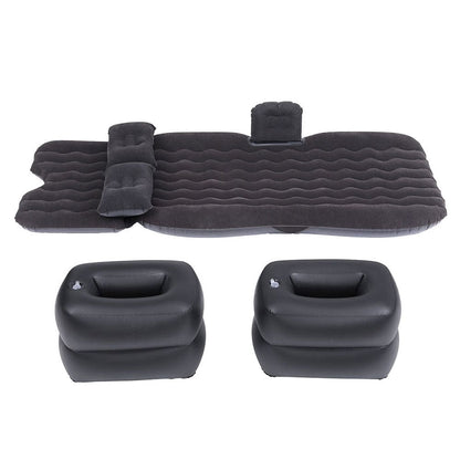 Weisshorn Outdoor Recreation > Camping > Inflatable Mattresses Weisshorn Car Mattress 176x80 Inflatable SUV Back Seat Camping Bed Charcoal