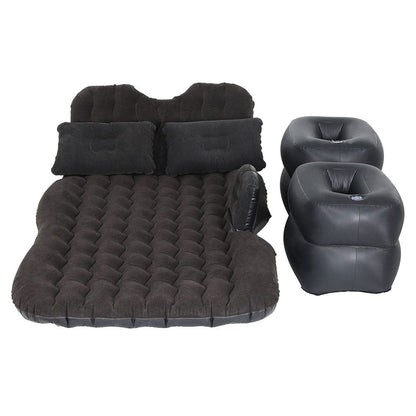 Weisshorn Outdoor Recreation > Camping > Inflatable Mattresses Weisshorn Car Mattress 176x80 Inflatable SUV Back Seat Camping Bed Charcoal