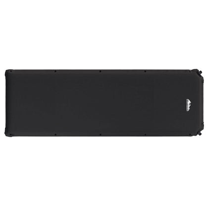 Weisshorn Outdoor Recreation > Camping > Inflatable Mattresses Weisshorn Self Inflating Mattress Camping Sleeping Mat Air Bed Pad Single Black