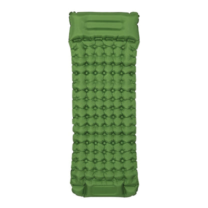 Weisshorn Outdoor Recreation > Camping > Inflatable Mattresses Weisshorn Self Inflating Mattress Camping Sleeping Mat Air Bed Pad Single Pillow