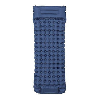 Weisshorn Outdoor Recreation > Camping > Inflatable Mattresses Weisshorn Self Inflating Mattress Camping Sleeping Mat Air Bed Single Pillow Bag