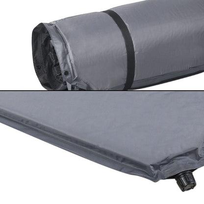 Weisshorn Outdoor Recreation > Camping > Inflatable Mattresses Weisshorn Self Inflating Mattress - Grey
