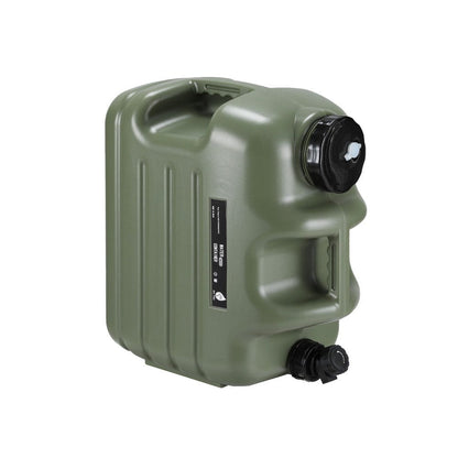 Weisshorn Outdoor Recreation > Camping > Portable Toilets & Showers Weisshorn 25L Water Container Jerry Can Bucket Camping Outdoor Storage Tank