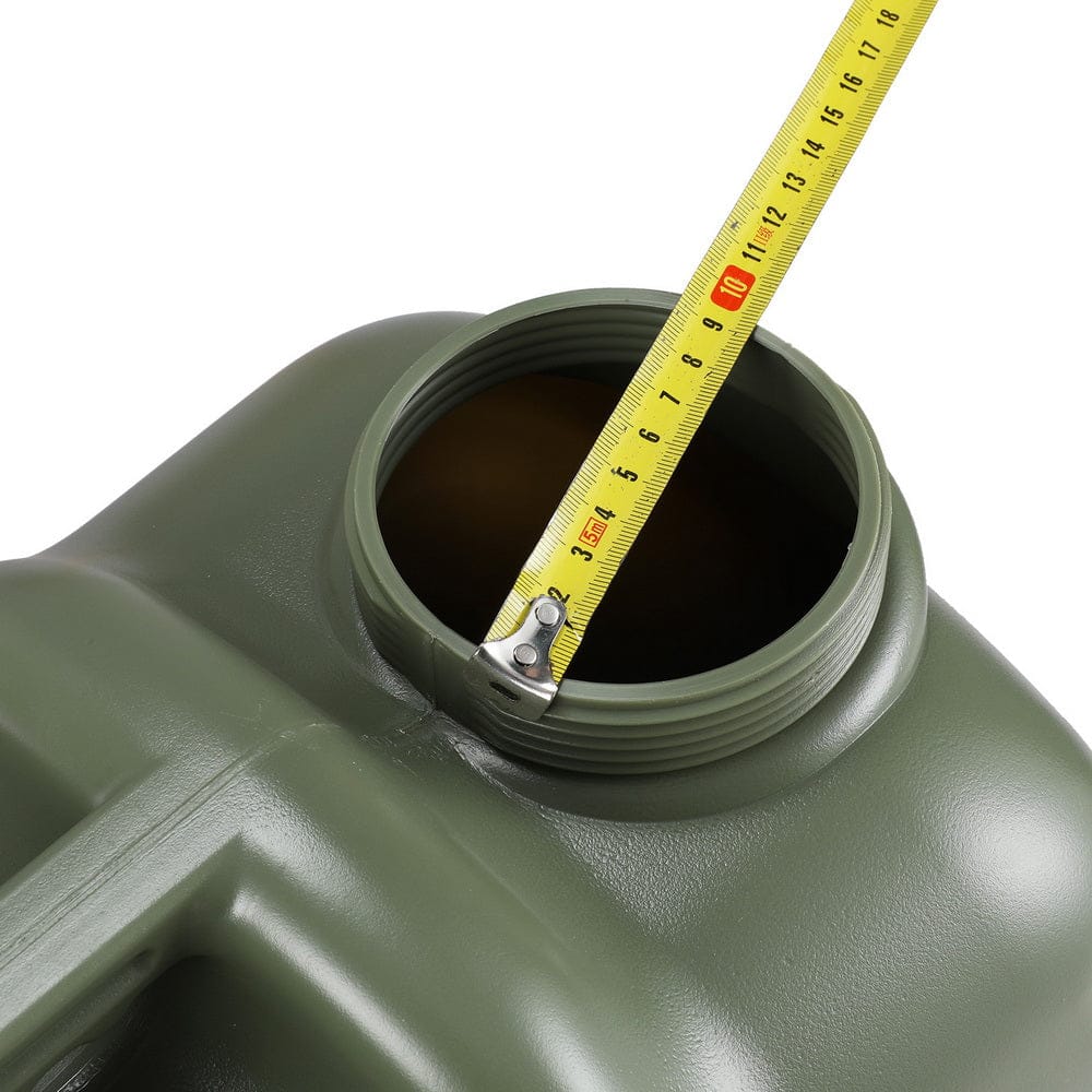 Weisshorn Outdoor Recreation > Camping > Portable Toilets & Showers Weisshorn 25L Water Container Jerry Can Bucket Camping Outdoor Storage Tank