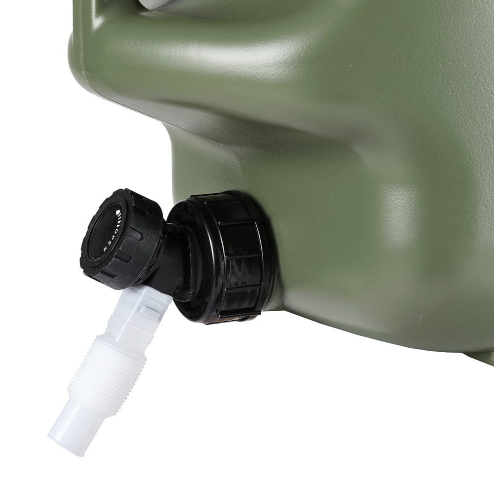Weisshorn Outdoor Recreation > Camping > Portable Toilets & Showers Weisshorn 25L Water Container Jerry Can Bucket Camping Outdoor Storage Tank