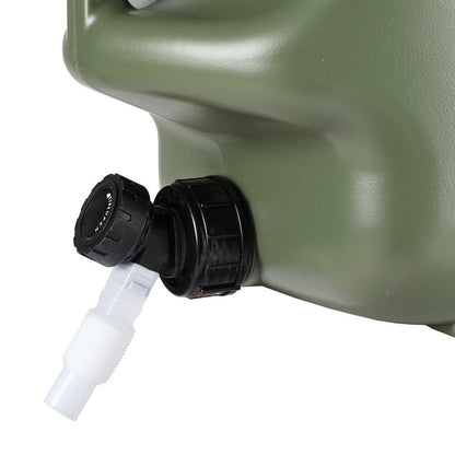Weisshorn Outdoor Recreation > Camping > Portable Toilets & Showers Weisshorn 25L Water Container Jerry Can Bucket Camping Outdoor Storage Tank