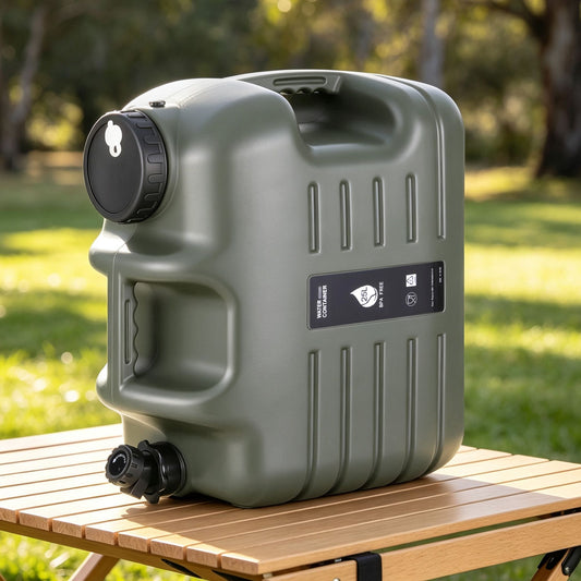 Weisshorn Outdoor Recreation > Camping > Portable Toilets & Showers Weisshorn 25L Water Container Jerry Can Bucket Camping Outdoor Storage Tank