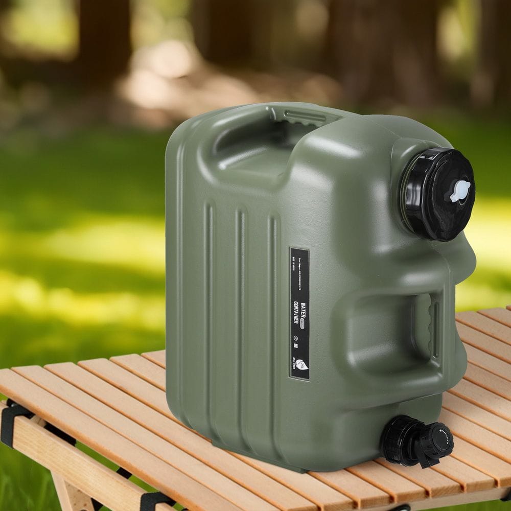 Weisshorn Outdoor Recreation > Camping > Portable Toilets & Showers Weisshorn 25L Water Container Jerry Can Bucket Camping Outdoor Storage Tank